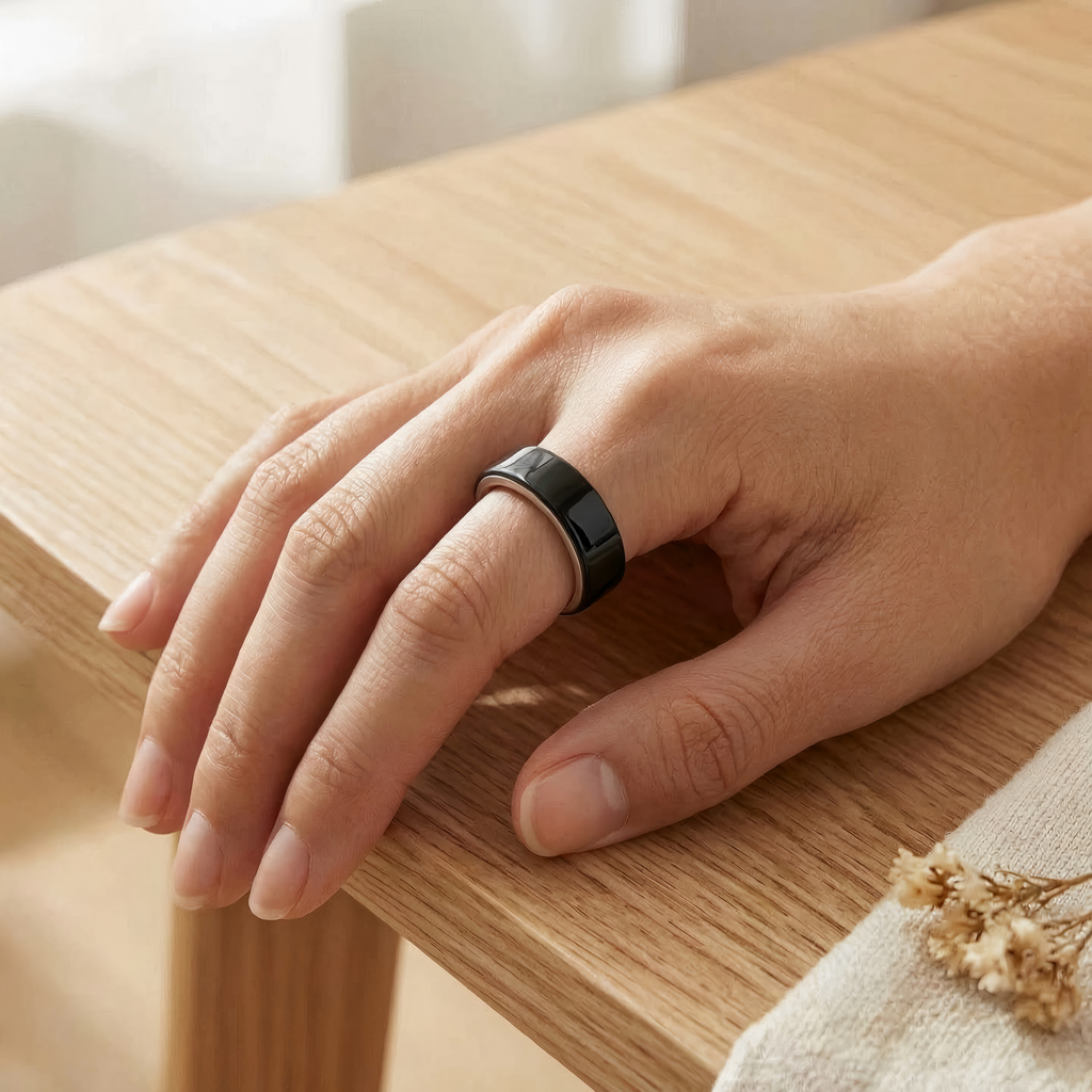 Smart Ring | Track Sleep, Heart Rate & Health 24H