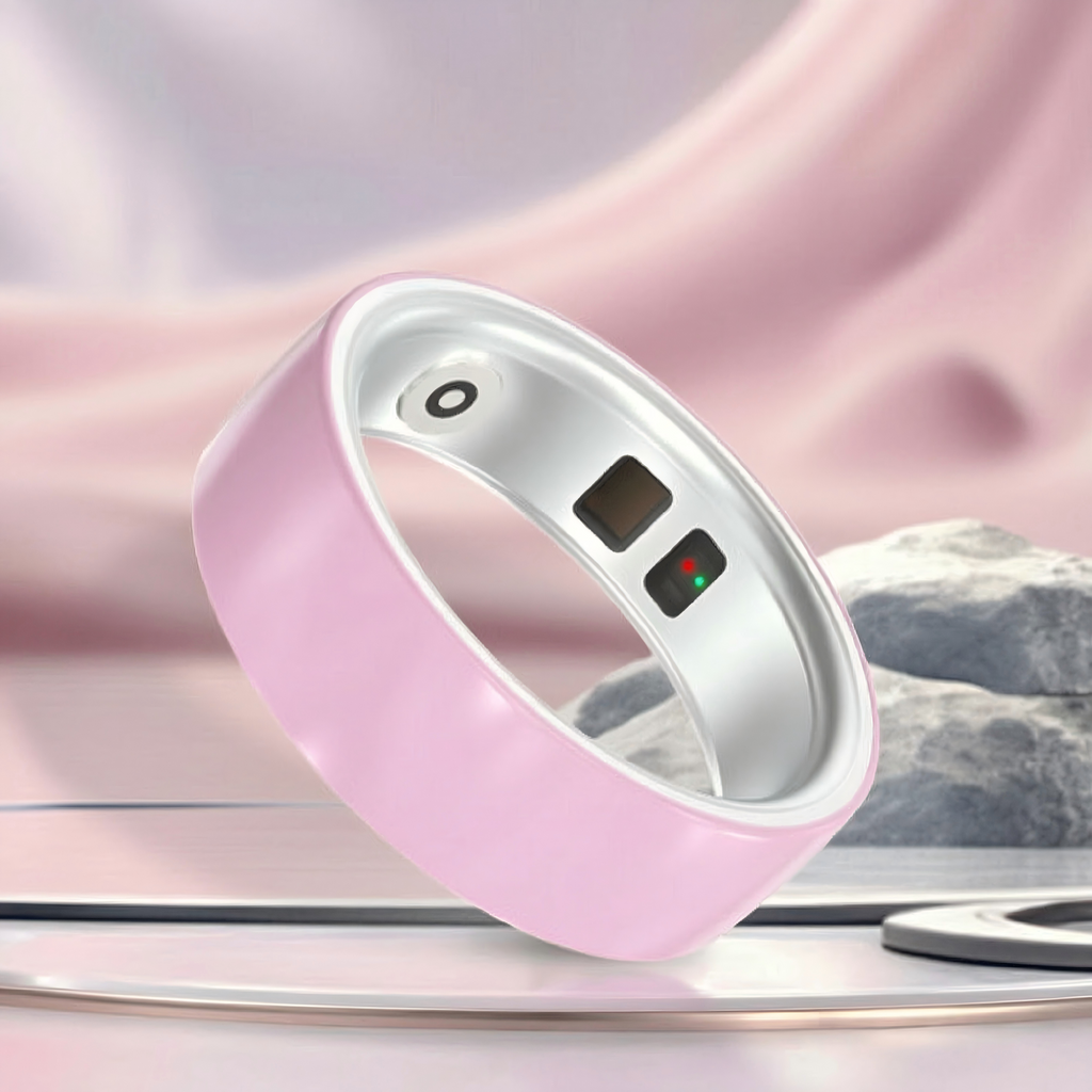 Smart Ring | Track Sleep, Heart Rate & Health 24H