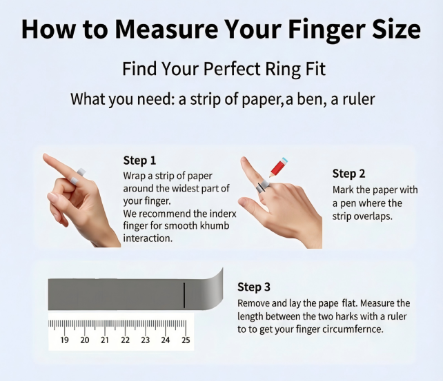 Smart Ring | Track Sleep, Heart Rate & Health 24H