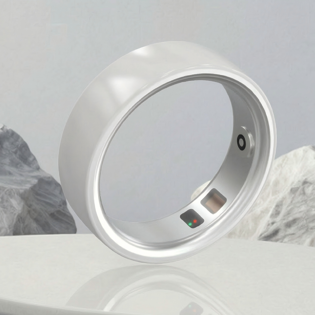 Smart Ring | Track Sleep, Heart Rate & Health 24H