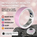Smart Ring | Track Sleep, Heart Rate & Health 24H